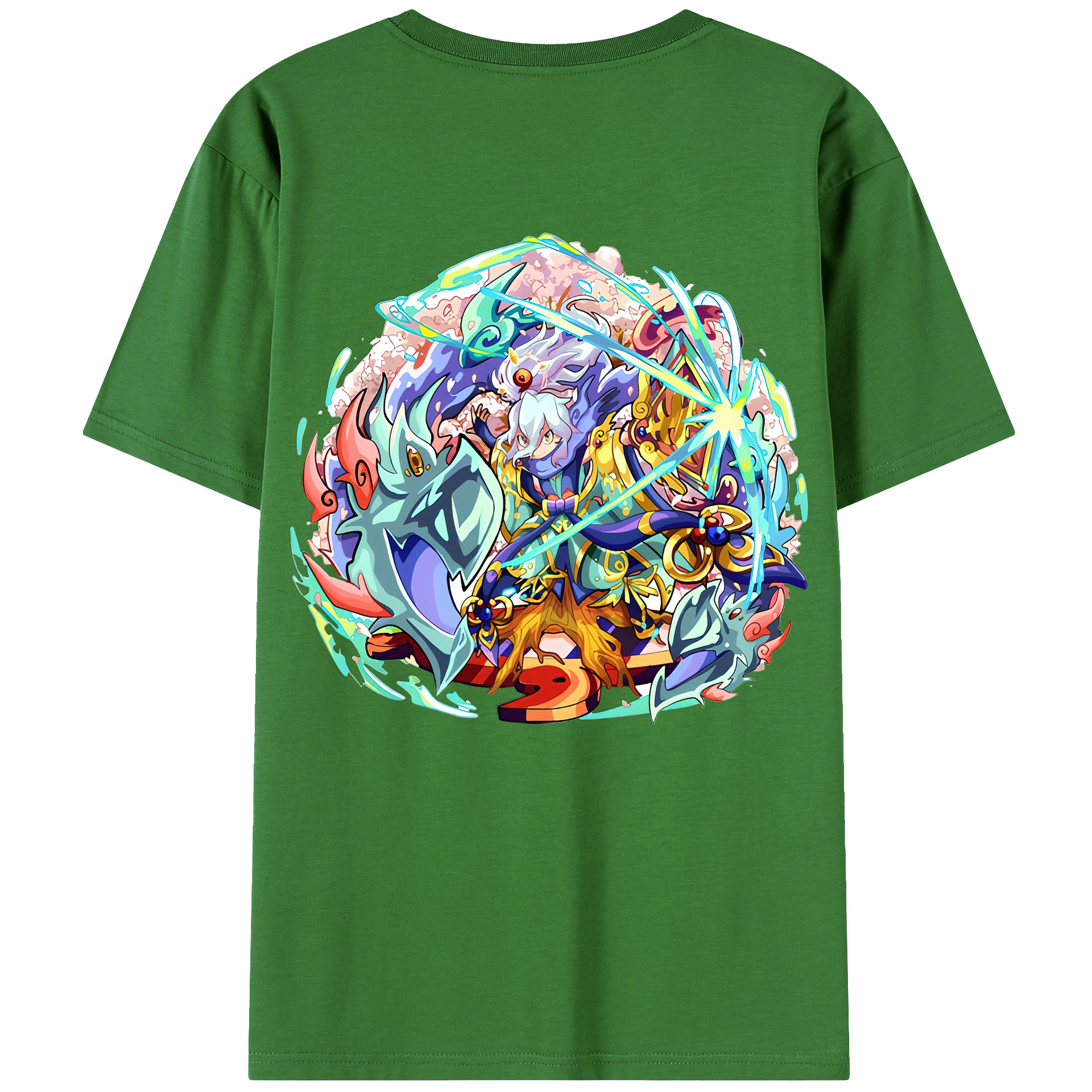 （画像用） 妖怪ウォッチ Yo-kai Watch レディース半袖Tシャツ(バックプリント)